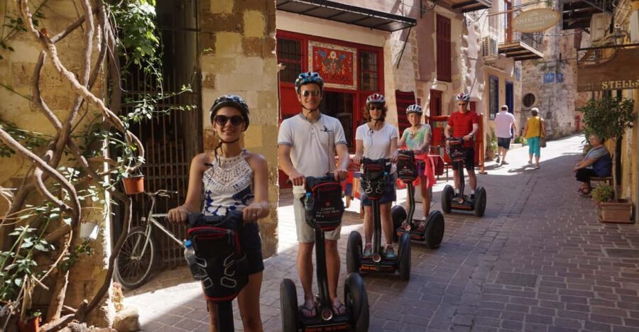 Chania: Old City & Venetian Harbor Discovery on Segways - Key things I’d plan for