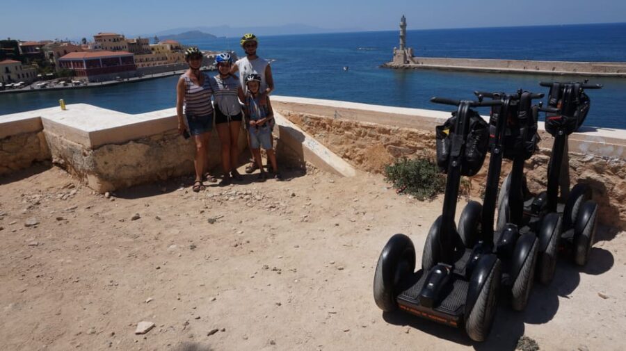 Chania: Old City & Venetian Harbor Discovery on Segways - Segways and Chania’s tight streets: the smart match