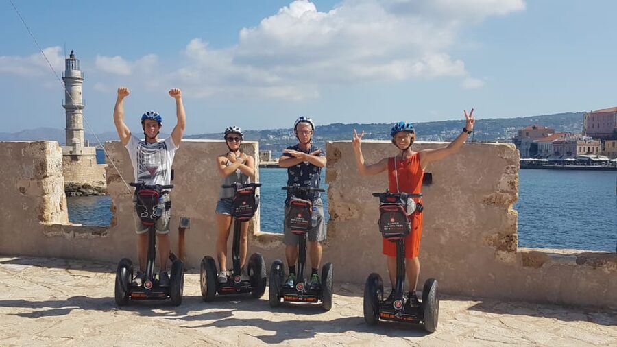 Chania: Old City & Venetian Harbor Discovery on Segways - The Venetian harbor (built 1320 to 1356): where you’ll see the port’s power