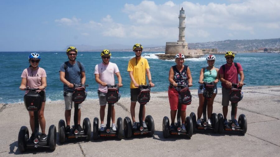 Chania: Old City & Venetian Harbor Discovery on Segways - How the 1.5-hour format really works (and where time goes)