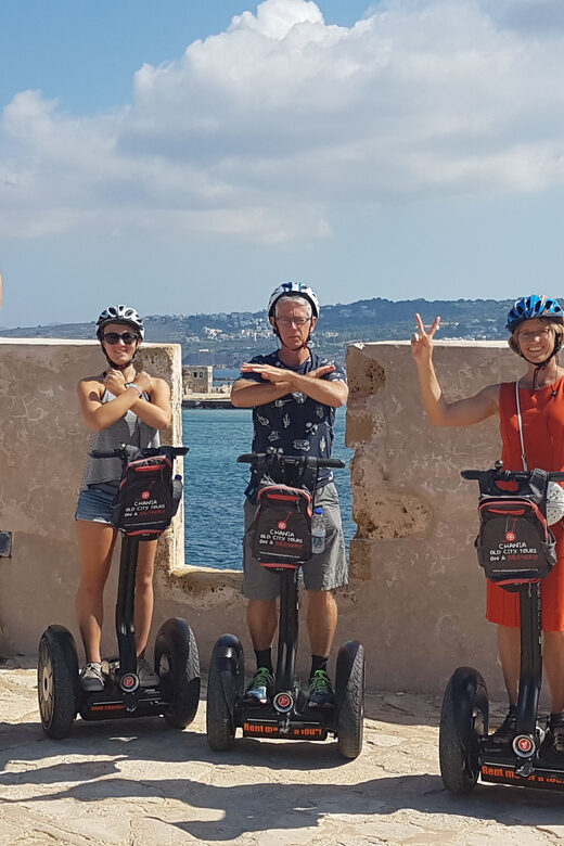Chania: Old City & Venetian Harbor Discovery on Segways - Your guide and the personal touch: what “small group” changes