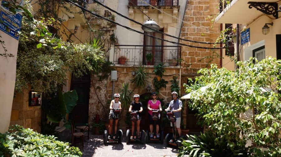Chania: Old City & Venetian Harbor Discovery on Segways - Price and value: is $74 reasonable for 90 minutes?