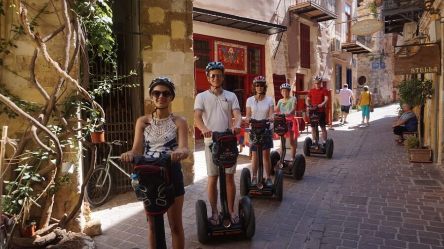 Chania: Old City & Venetian Harbor Discovery on Segways - Practicalities you should know before you show up