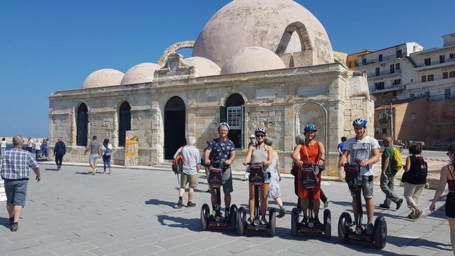 Chania: Old City & Venetian Harbor Discovery on Segways - Old City Chania lanes and Splantzia: reading the city as you glide