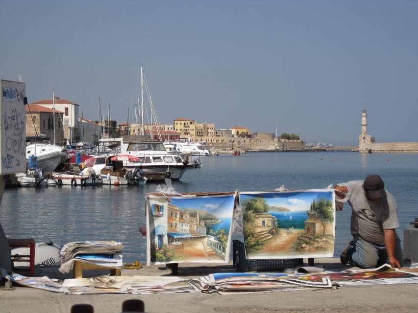 Chania Old City Walking Tour - Key things I’d circle on your planning list