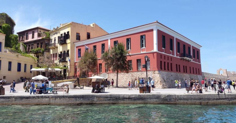 Chania Old City Walking Tour - Meeting at the Agora: where your Chania walk starts