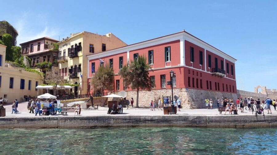 Chania Old City Walking Tour - 5,000 years compressed: Venetian and Ottoman monuments made readable
