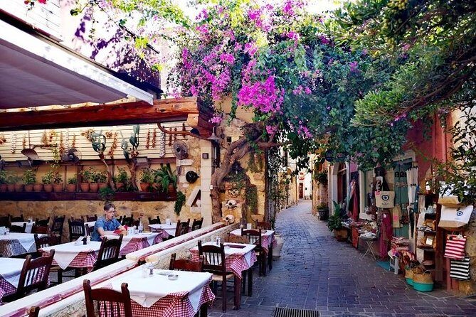 Chania old town and around private tour (price per group of 6) - What to Watch For: Walking Surfaces and Short Site Access