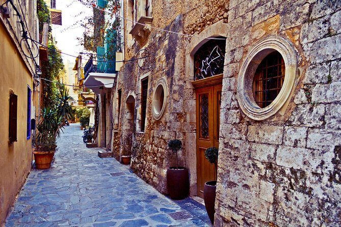 Chania old town and around private tour (price per group of 6) - Optional Upgrades: Lunch, Wine Tasting, and Extra Drives