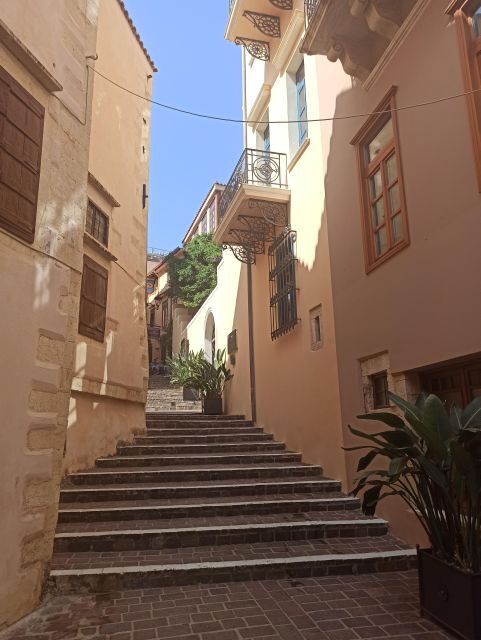 Chania Old Town: Artisans & Sightseeing Walking Tour - Chania Old Town as a workbench, not just a postcard