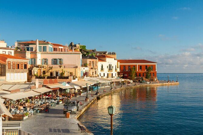 Chania old Town Half Day Private Tour (price per group of 6) - Key highlights that shape your experience
