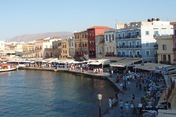 Chania old Town Half Day Private Tour (price per group of 6) - Chania Lighthouse: landmark context without the entry ticket