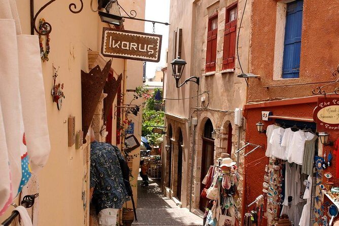 Chania old Town Half Day Private Tour (price per group of 6) - Optional Archaeological Museum: worth it if you like indoor time