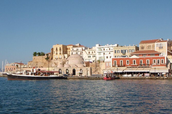 Chania old Town Half Day Private Tour (price per group of 6) - Souda Bay War Cemetery: panoramic views with weight