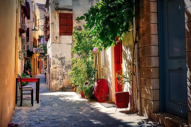 Chania Old Town, Public Market and Chrisopigi Monastery Tour - Prophet Elias Hill Views Set the Tone for Chania