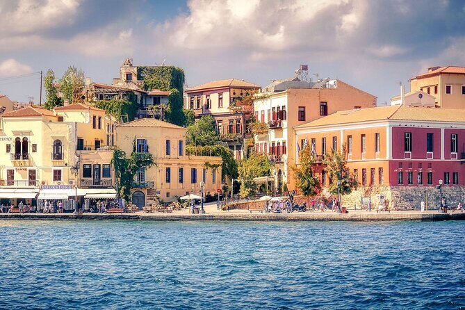 Chania Old Town, Public Market and Chrisopigi Monastery Tour - Chania Old Town and the Old Market: Where Cultures Show Up in Your Walk