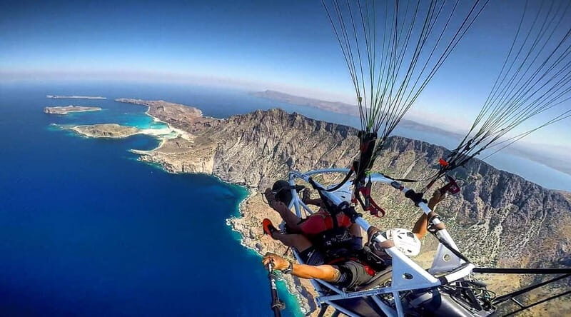 Chania: Paratriking Experience with a Professional Pilot - Key Highlights at a Glance