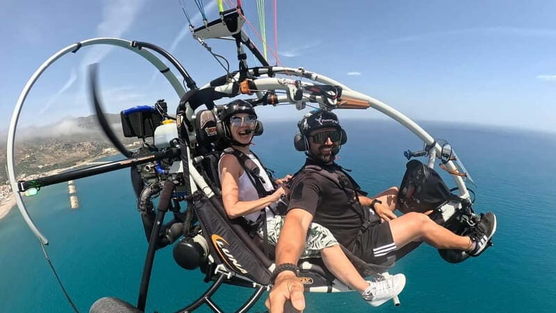 Chania: Paratriking Experience with a Professional Pilot - How Long Is It Really? 20 Minutes in the Sky vs. the Full Experience