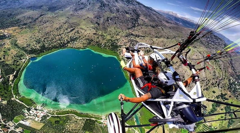 Chania: Paratriking Experience with a Professional Pilot - Paratriking Over Chania: What This Two-Seat Trike Flight Feels Like