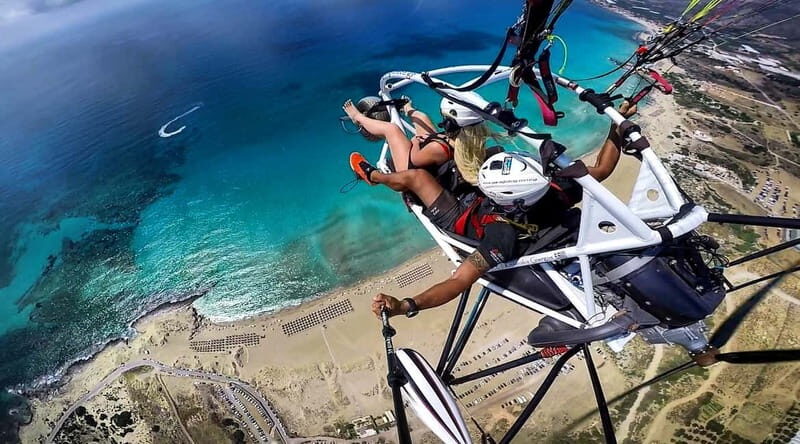 Chania: Paratriking Experience with a Professional Pilot - From Hotel Euphoria Parking to Takeoff: How the Timing Feels