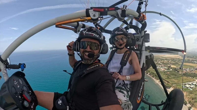 Chania: Paratriking Experience with a Professional Pilot - Safety and Comfort With a Pro Pilot: The Big Reason People Love This