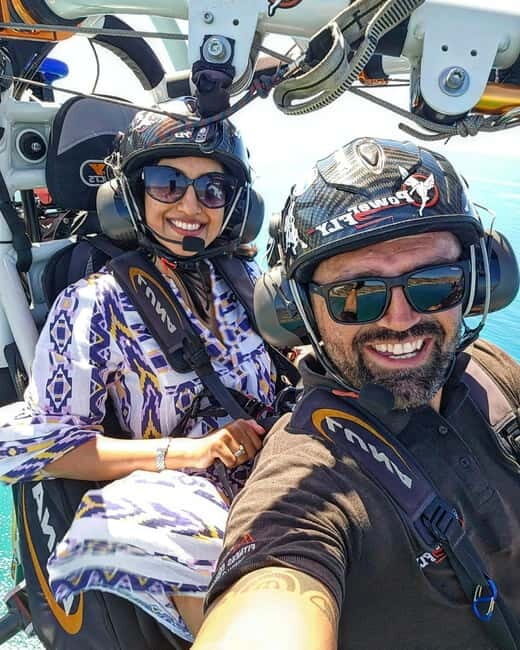 Chania: Paratriking Experience with a Professional Pilot - What to Bring (and What Not to): Your Comfort Checklist