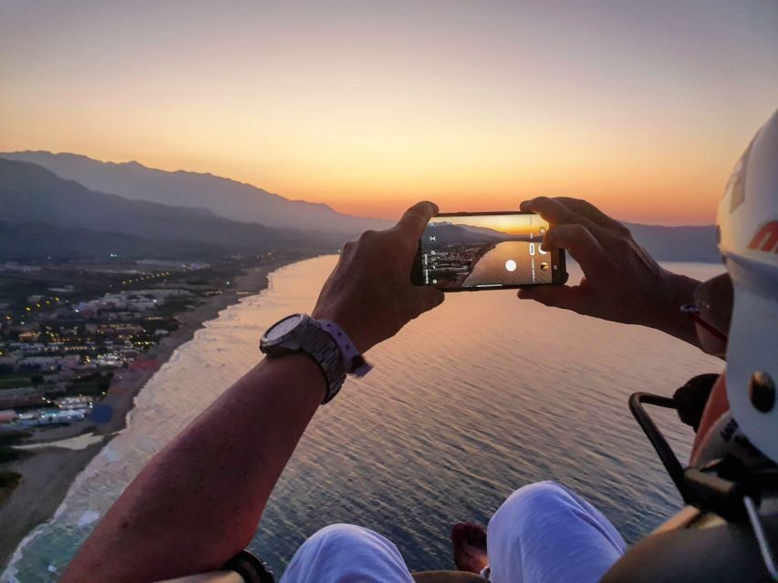 Chania: Paratriking Experience with a Professional Pilot - Weather and Flight Changes: How to Keep the Day Stress-Free