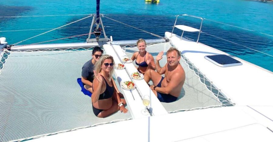 Chania: Private Day Catamaran Cruise with Swimming and Meal - The sailing stretches: calm time, photo moments, and a scenic cruise out