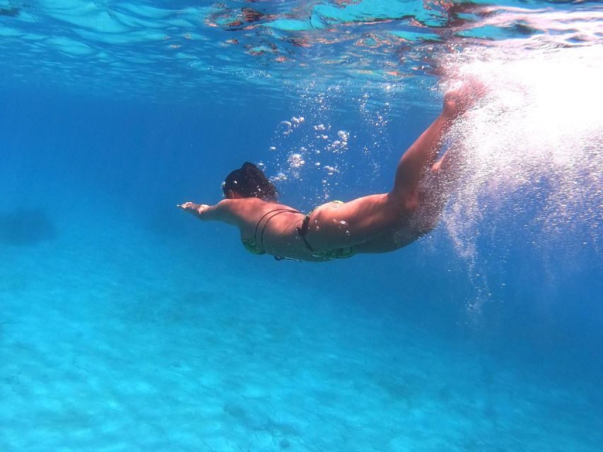Chania: Private Day Catamaran Cruise with Swimming and Meal - Agioi Theodoroi island time: where swimming and snorkeling actually happen