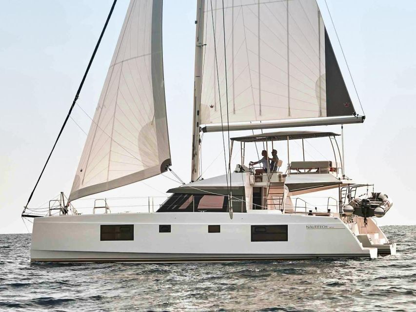 Chania: Private Day Catamaran Cruise with Swimming and Meal - Crew personalities: the difference between a trip and an experience