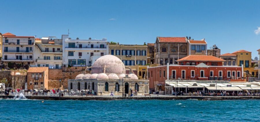 Chania: Private Guided Food and Wine Walking Tour with Lunch - Chania’s Old Town, Guided Like a Local Conversation