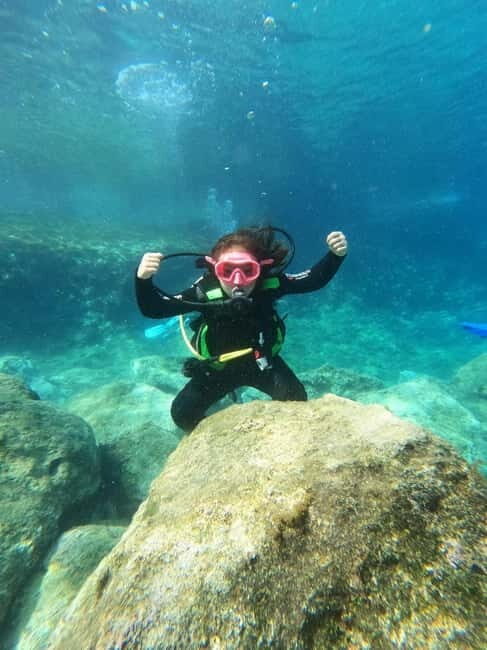 Chania: Scuba Diving for Beginners - Theory, gear fitting, and the steps that build confidence fast