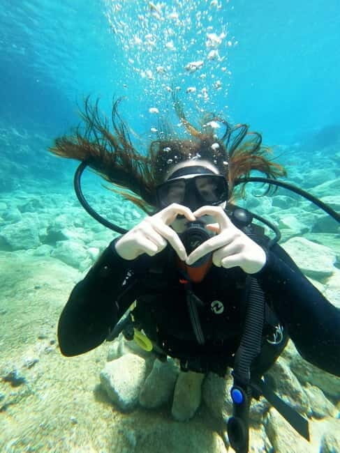 Chania: Scuba Diving for Beginners - What you’ll actually do in the water (and what to expect visually)