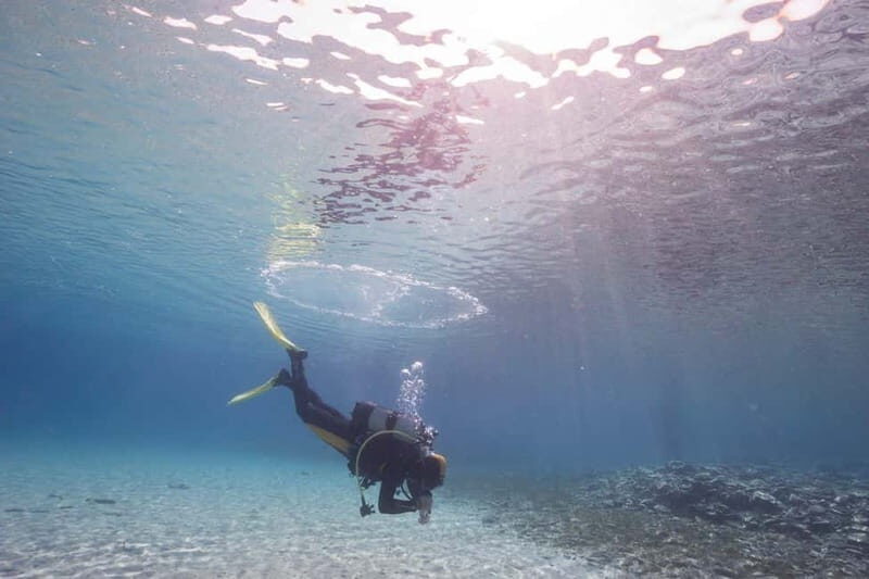 Chania: Scuba Diving for Beginners - Photos and short video, plus insurance and real support