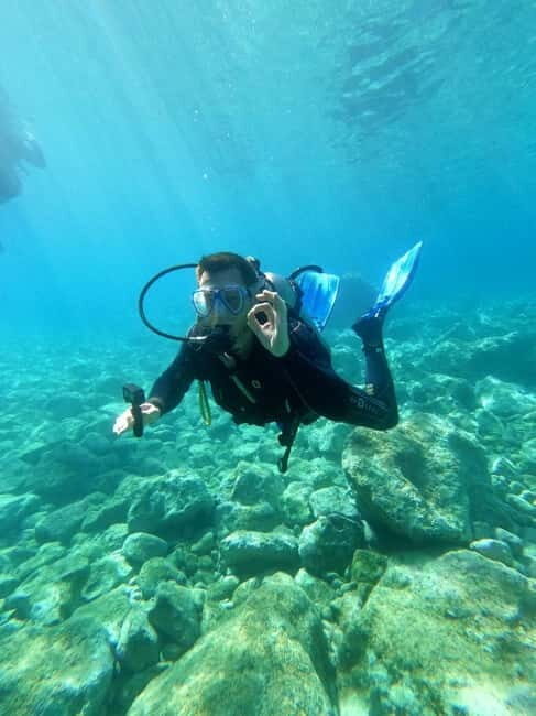 Chania: Scuba Diving for Beginners - Your 3-hour rhythm: pickup, van time, Kalyves, back again