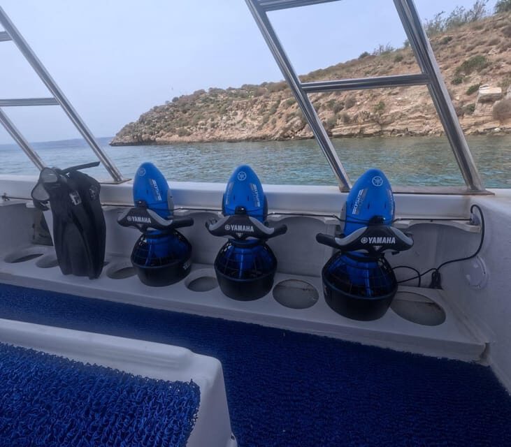 Chania: Sea Scooter Snorkeling boat tour - Key Points Worth Knowing