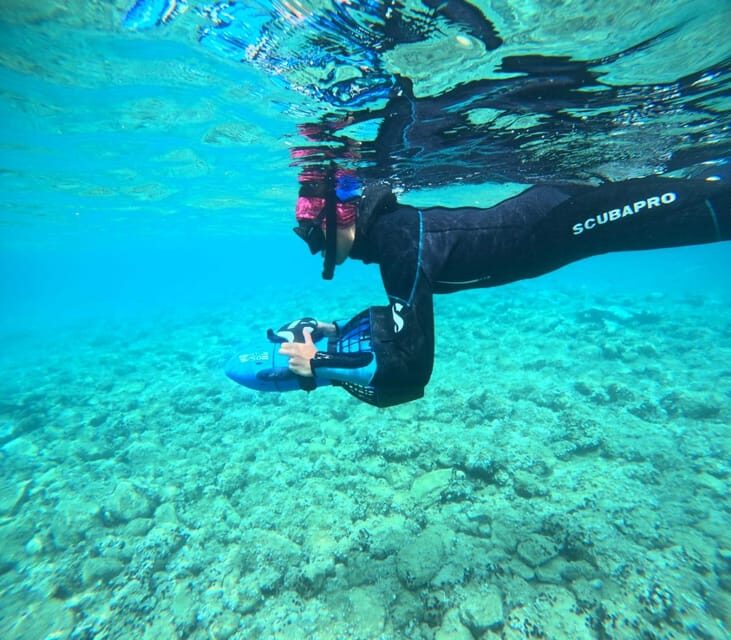 Chania: Sea Scooter Snorkeling boat tour - Who Should Book This Tour (and Who Should Skip It)
