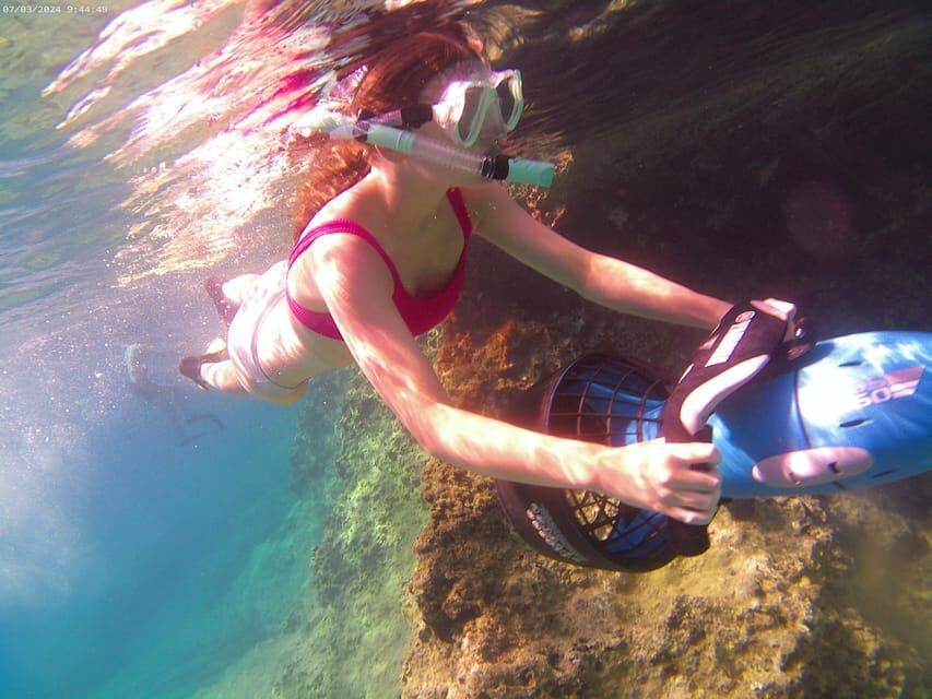 Chania: Sea Scooter Snorkeling boat tour - 3 Hours on the Water: From Gear Basics to Souda Bay