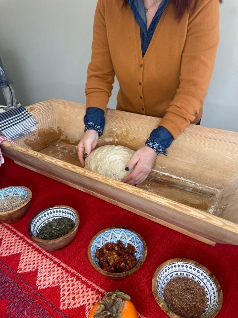 Chania Sourdough Bread Class - Olive Oil Tasting - Welcome to Nerokourou: coffee, cookies, and getting the plan
