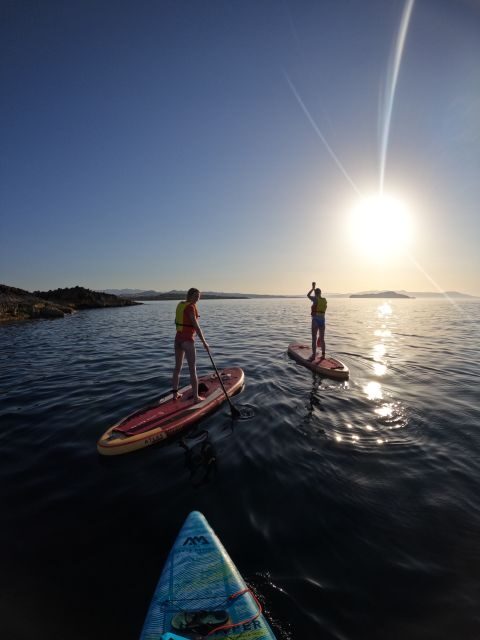 Chania: Stand-up Paddleboard Coastal Sunset Experience - Where You Meet and How the 2.5 Hours Flows