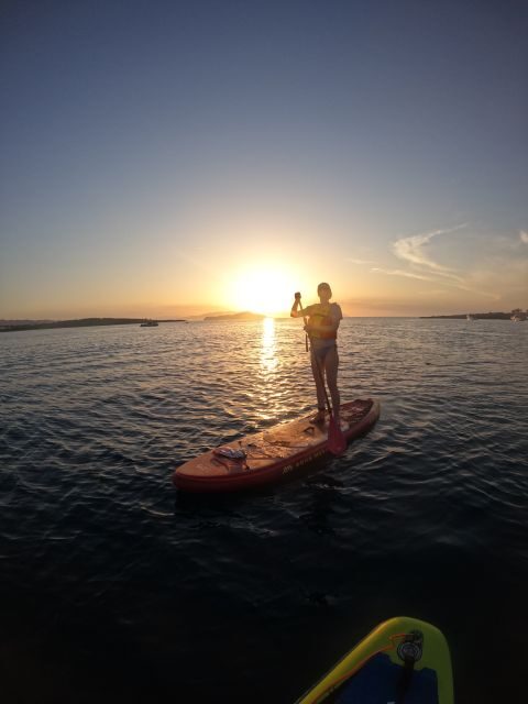 Chania: Stand-up Paddleboard Coastal Sunset Experience - Paddling the Coast as Golden Hour Arrives