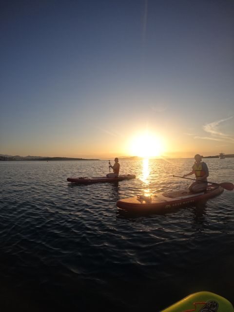 Chania: Stand-up Paddleboard Coastal Sunset Experience - Swimming Break in Warm Water: Comfort Tips That Matter