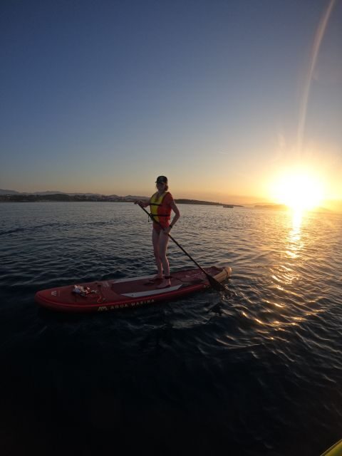 Chania: Stand-up Paddleboard Coastal Sunset Experience - Lazareta Island Stops and the Stories You Hear