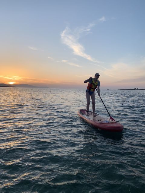 Chania: Stand-up Paddleboard Coastal Sunset Experience - What’s Included (and What You’ll Still Need)
