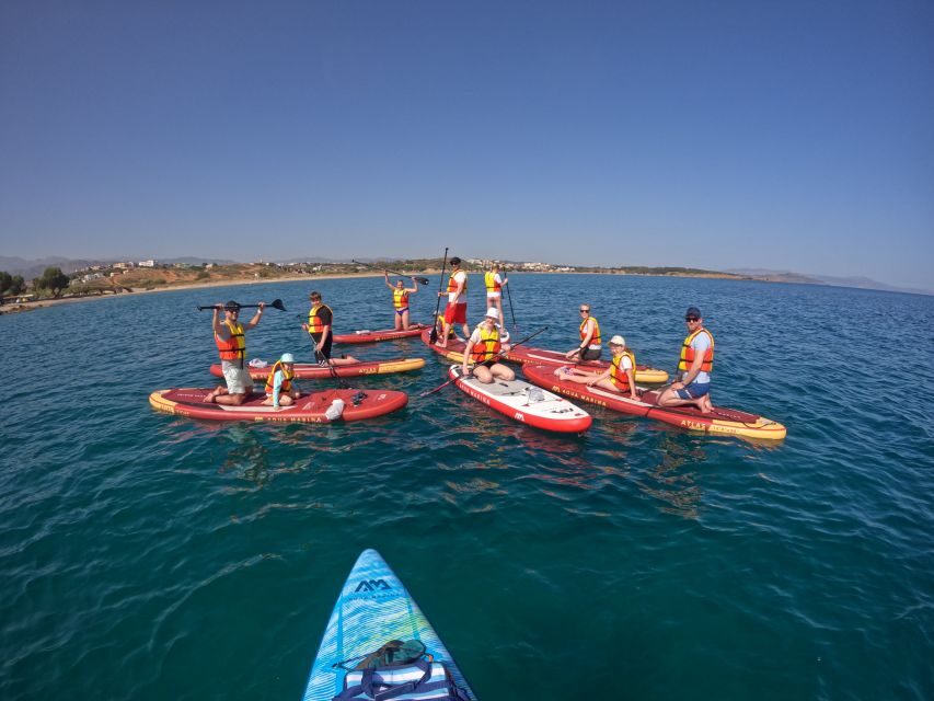 Chania: Stand-up Paddleboard Tour to Lazareta Island - Key things that make this SUP tour special