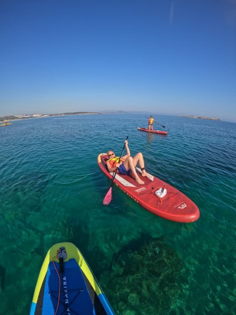 Chania: Stand-up Paddleboard Tour to Lazareta Island - Who this SUP tour fits best (and who should skip it)