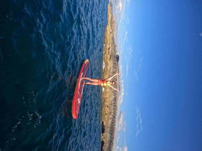 Chania: Stand-up Paddleboard Tour to Lazareta Island - Leaving Chania: the paddle out feels like a moving viewpoint