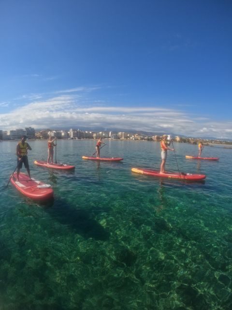 Chania: Stand-up Paddleboard Tour to Lazareta Island - What you actually get for $70: value is in the coaching and the add-ons