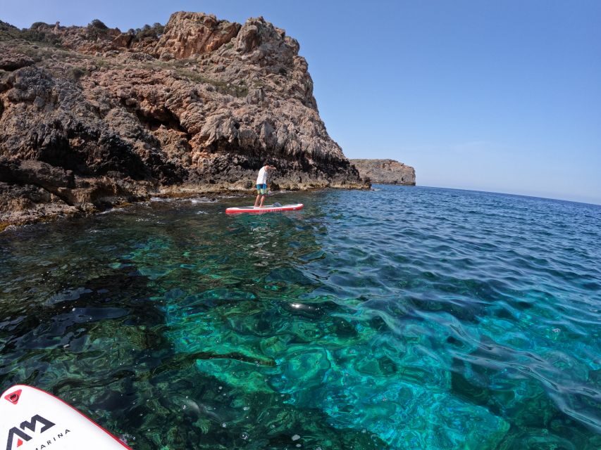 Chania: Stand-up Paddleboard Tour to Lazareta Island - Meeting point near Kladissos: plan to arrive a few minutes early