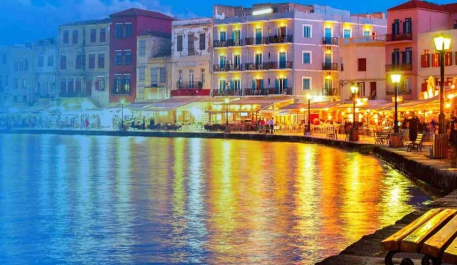 Chania Walking Food And Wine Night Tour - Key highlights worth planning for